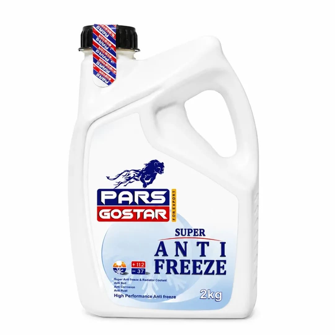 ضدیخ و ضدجوش 50% پارس گستر مدل 2L حجم 2 لیتر